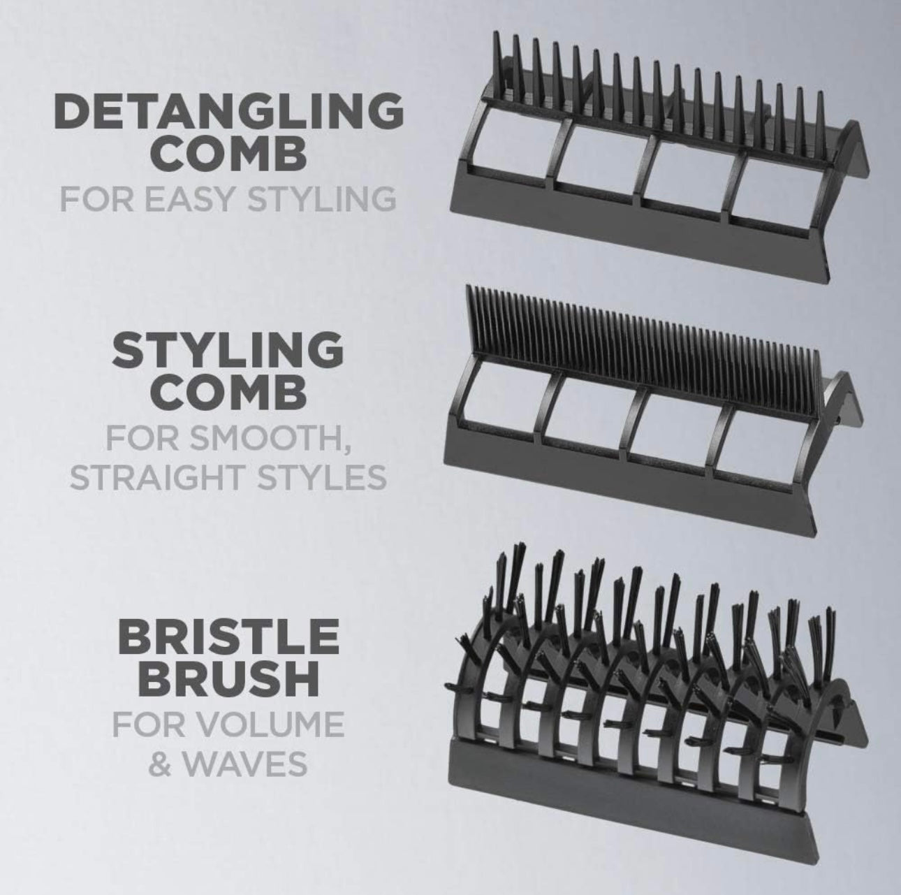 Secadora de Cabello Conair 3-in-1