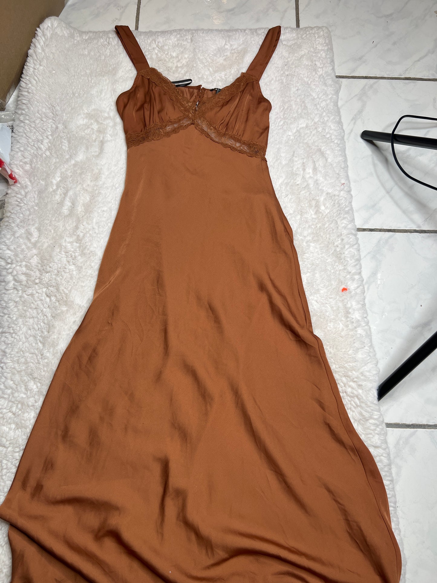 Vestido larga Forever 21 para mujer