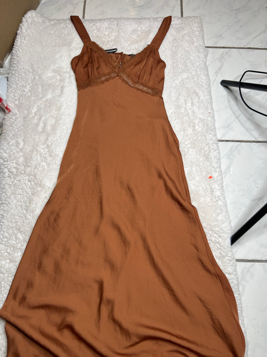 Vestido larga Forever 21 para mujer