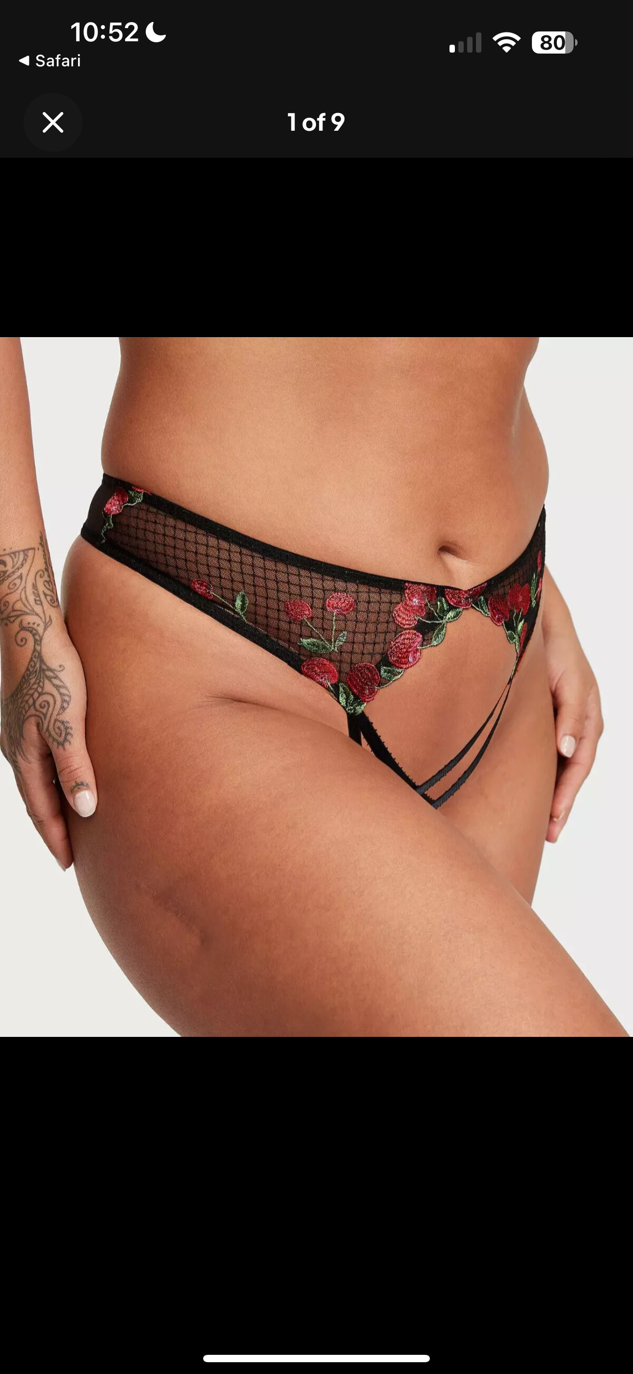 Victoria’s Secret Crotch less Panties