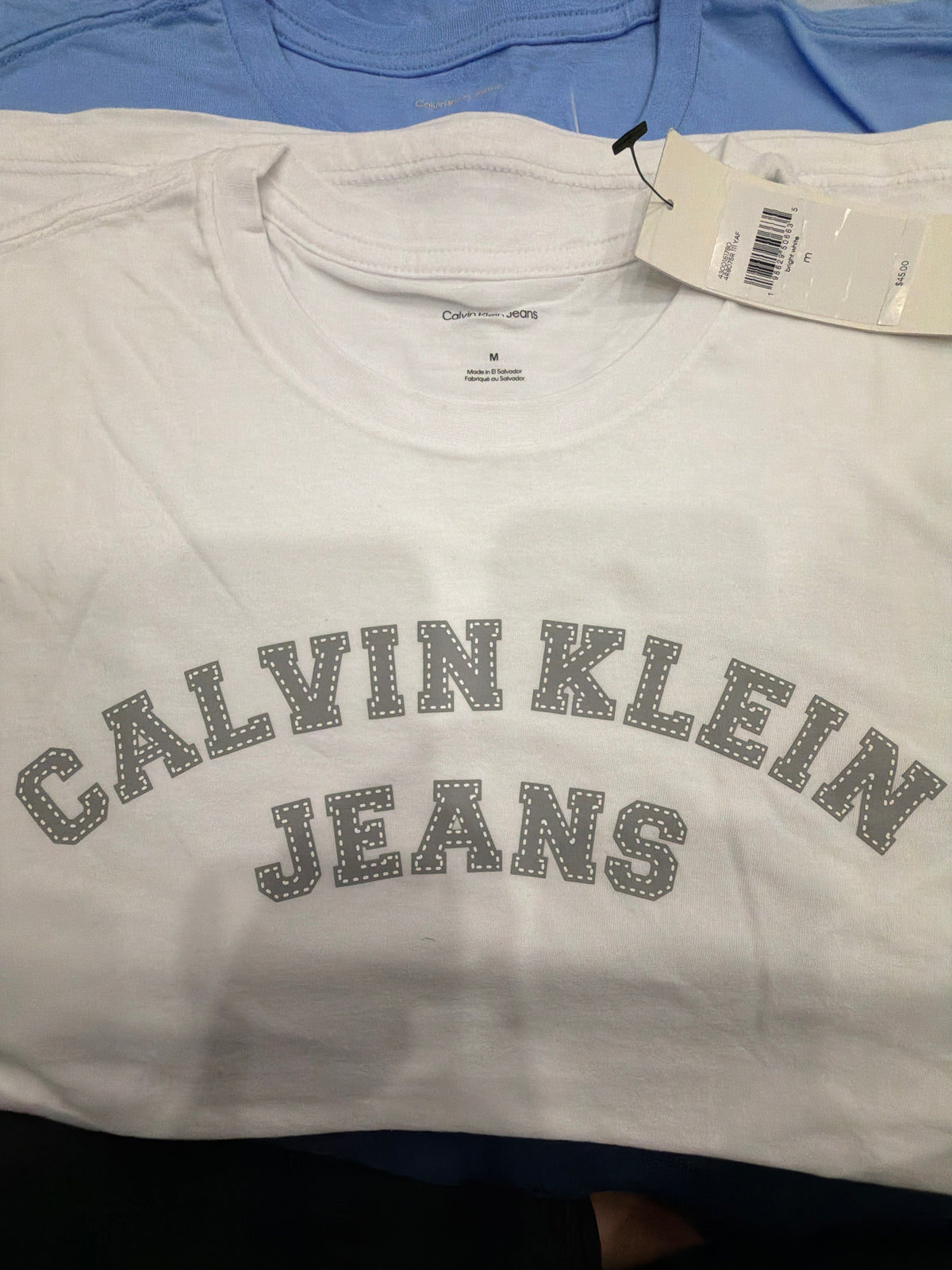 Camiseta Calvin Klein Hombre
