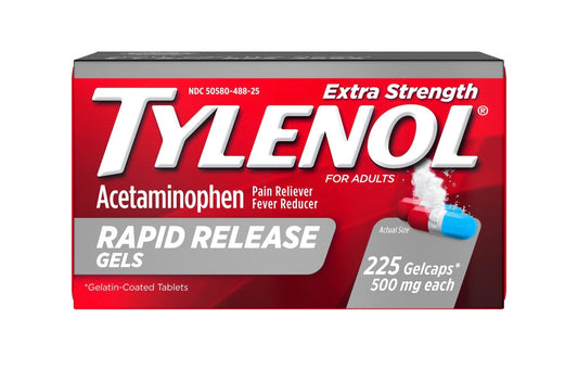 Tylenol Extra Strength Gelcap (225ct)