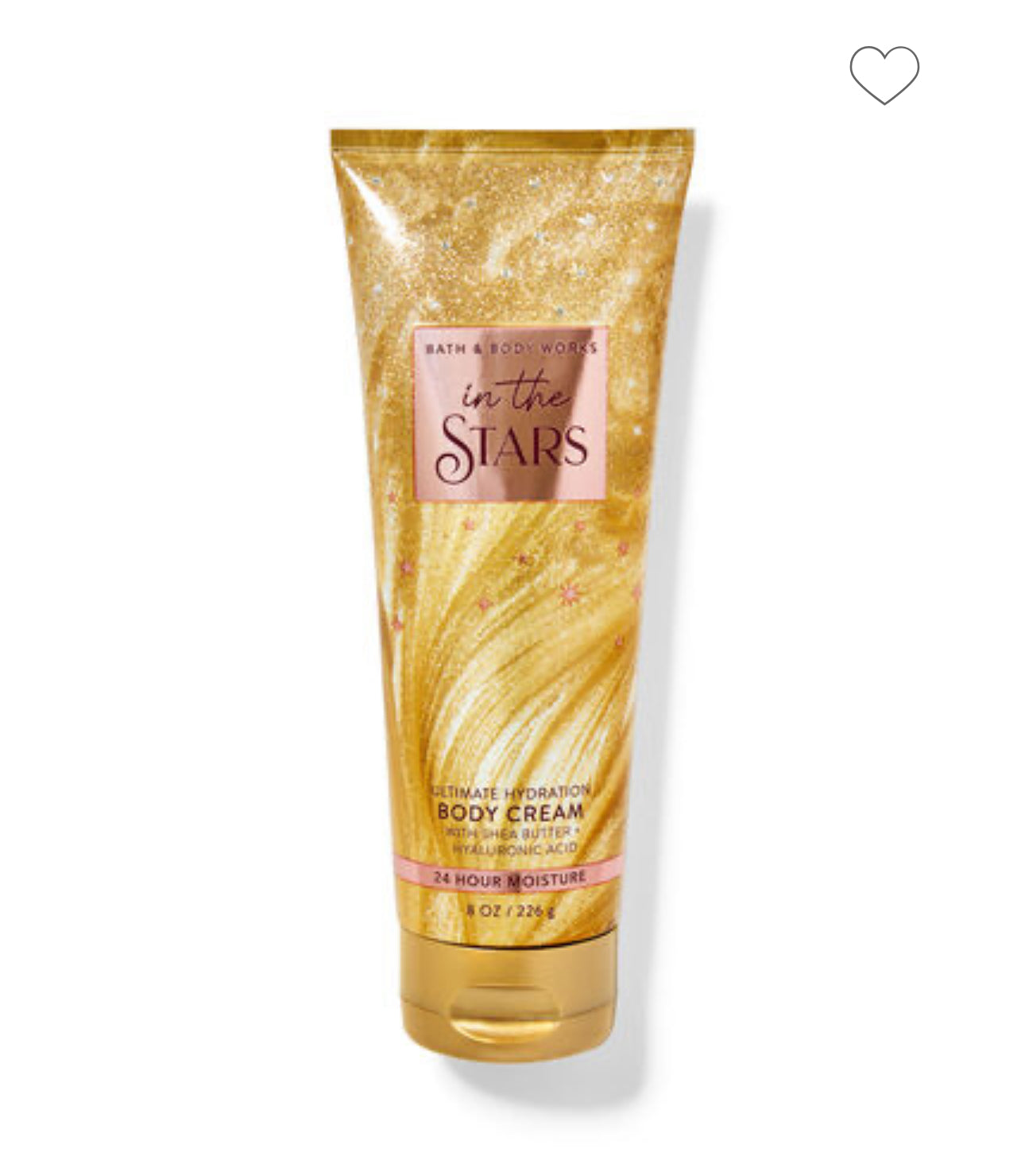 Crema Bath & Body Works Ultimate Hydration Body Cream- In the Stars