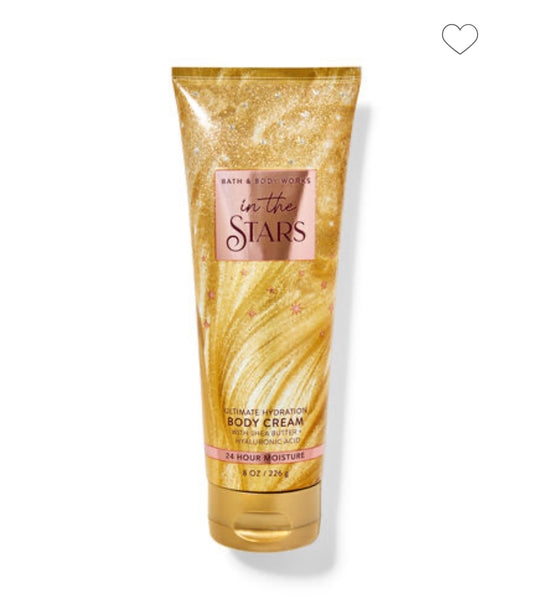 Crema Bath & Body Works Ultimate Hydration Body Cream- In the Stars