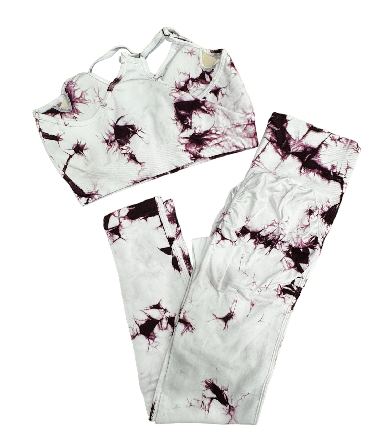 Ropa Deportiva Tie Die Pantalón Set