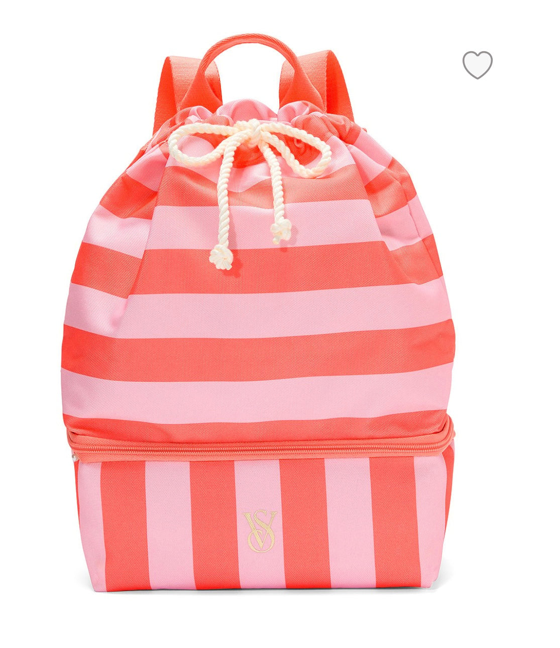 Mochila y cooler Victoria’s Secret