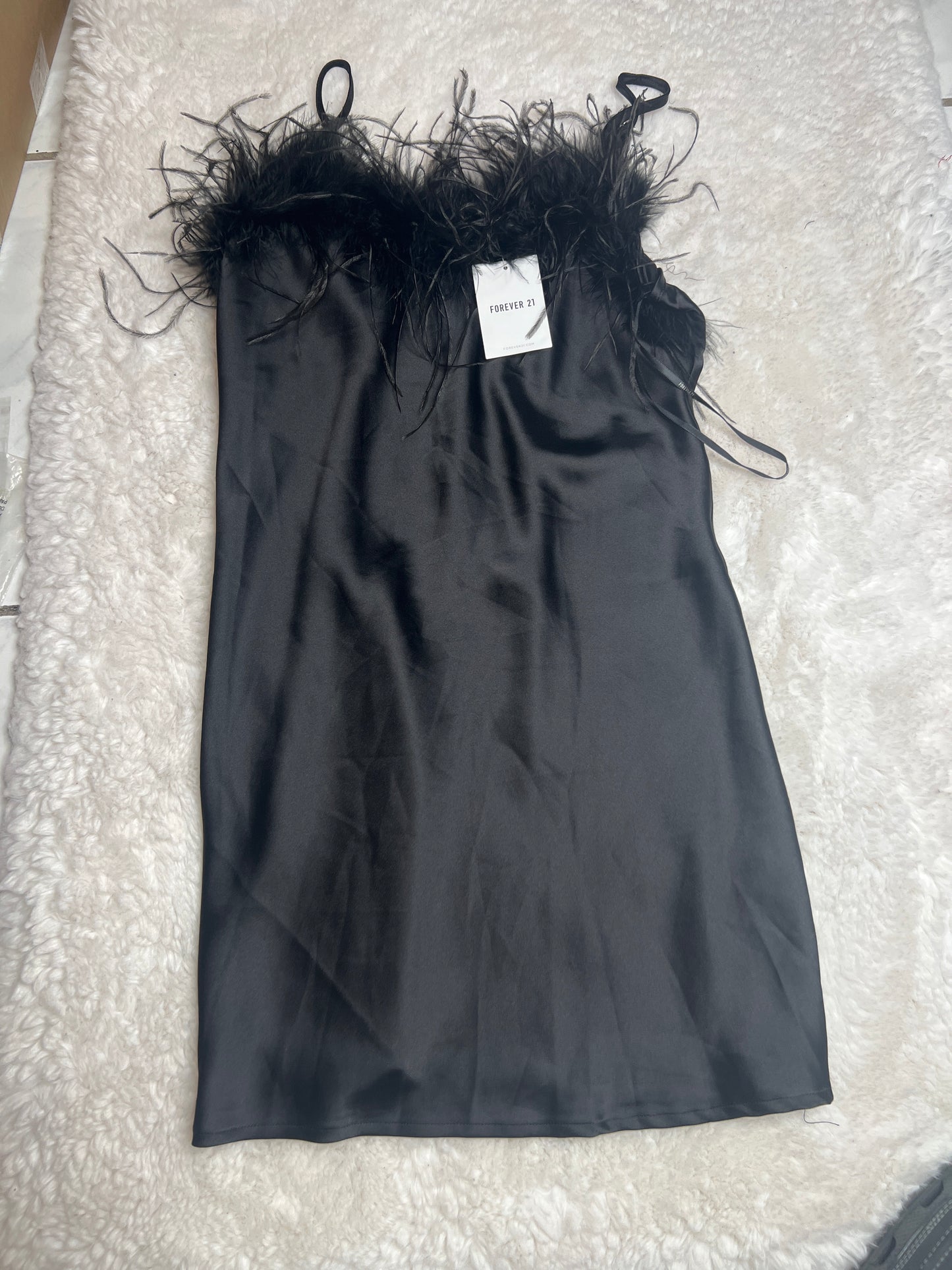 Vestido corto Forever 21 para mujer