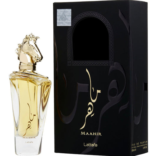 Perfume Lattafa Maahir Gold para Hombre