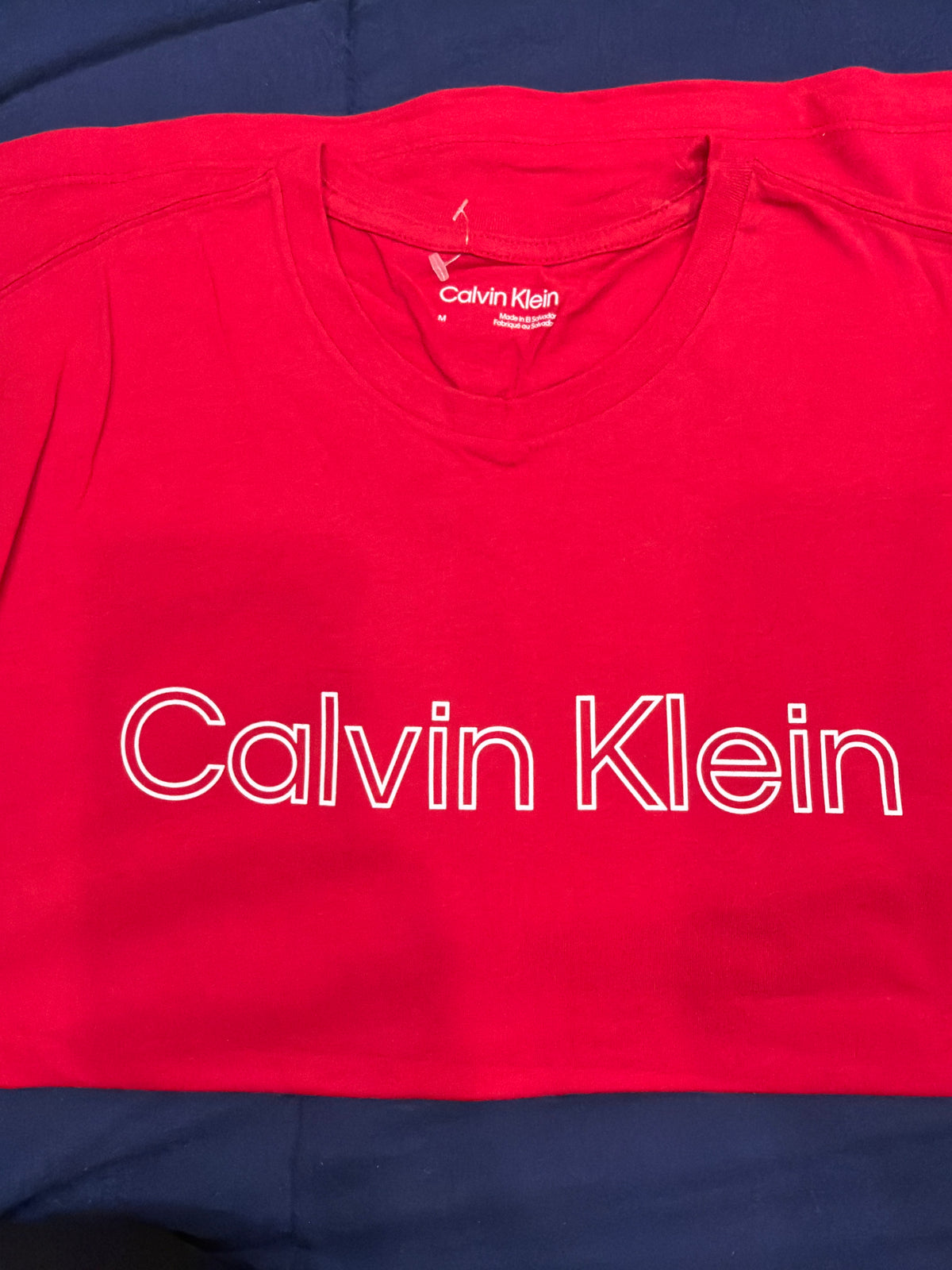 Camiseta Calvin Klein Hombre