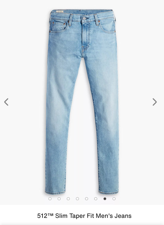 Pantalones Jeans LEVI’S para hombre