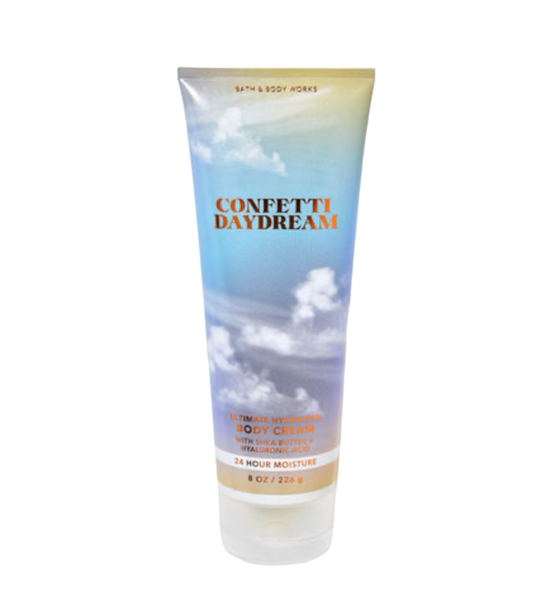 Bath & Body Works Ultimate Hydration Body Cream- Confetti Daydream