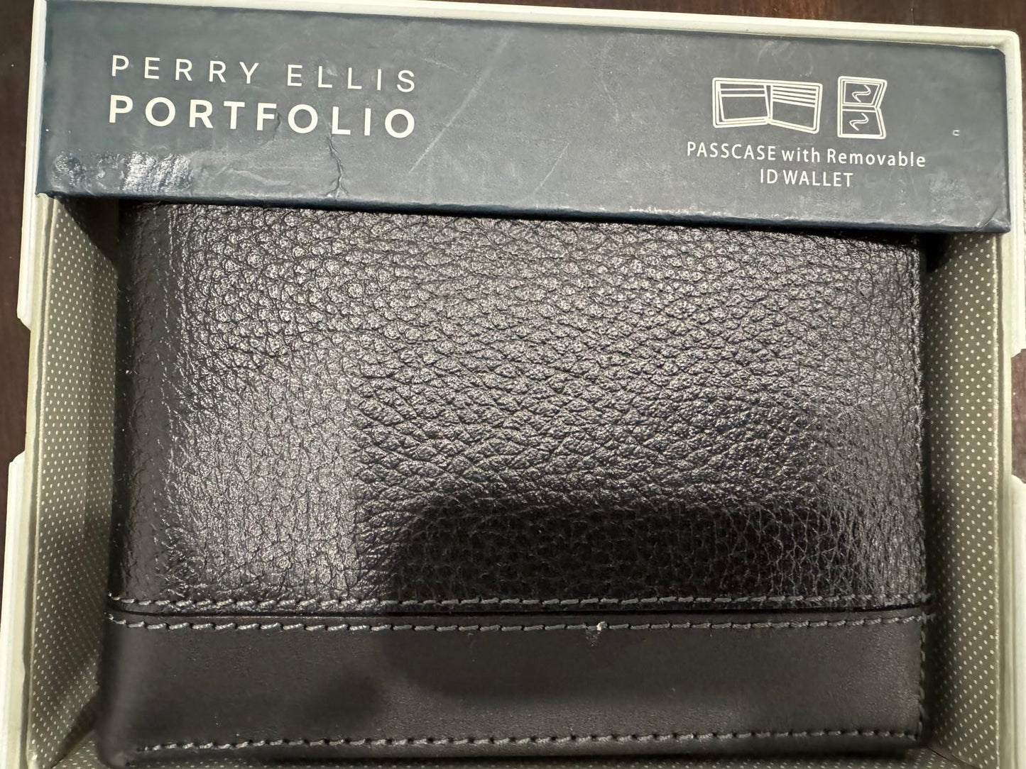 Cartera Perry Ellis para hombre