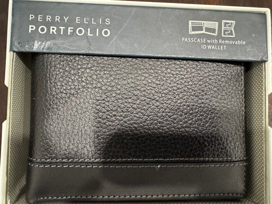 Cartera Perry Ellis para hombre