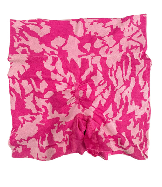 Ropa Deportiva Tie Die Pantalón Corto