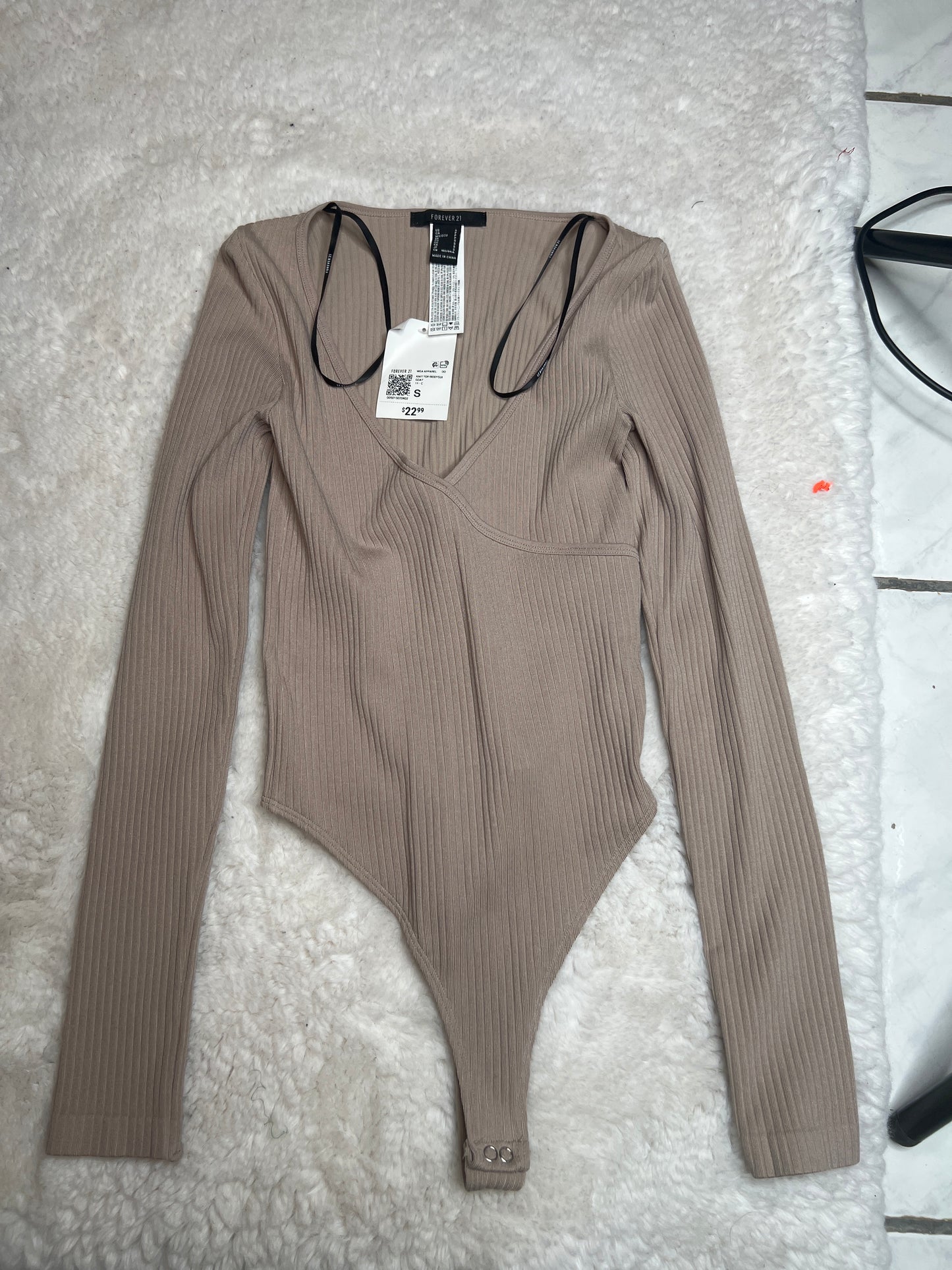 Blusa manga larga Forever 21 para mujer