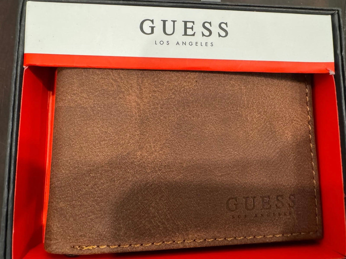 Cartera Guess para hombre