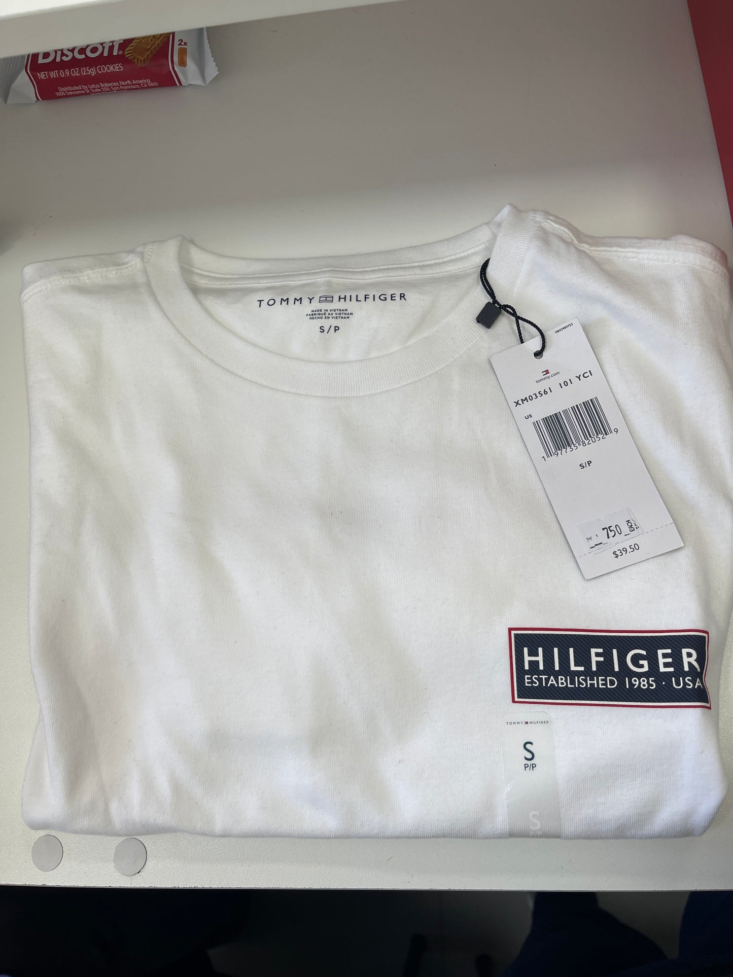Camiseta Tommy Hilfiger Hombre