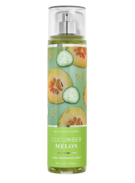 Bath & Body Works Fine Mist Fragrance - Cucumber Melon