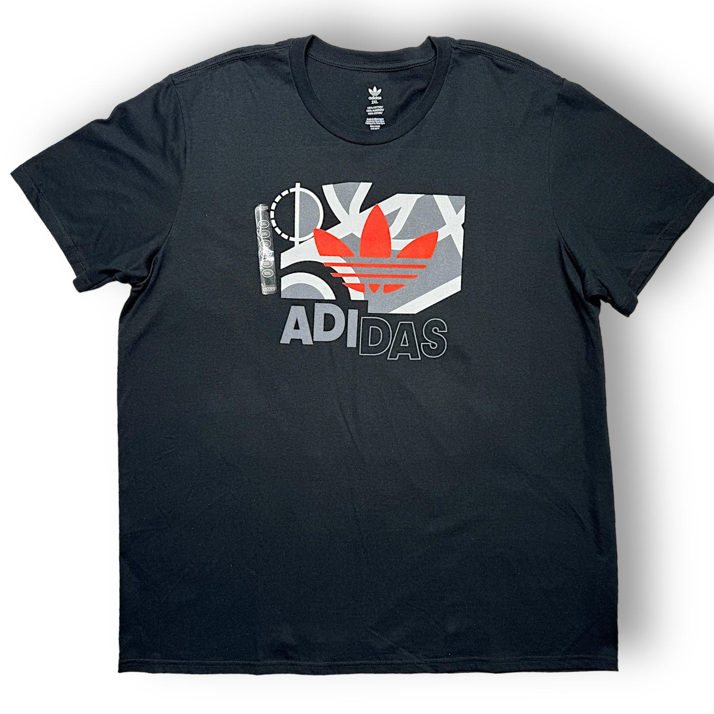 Camiseta Adidas negra para hombre