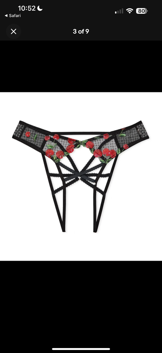 Victoria’s Secret Crotch less Panties