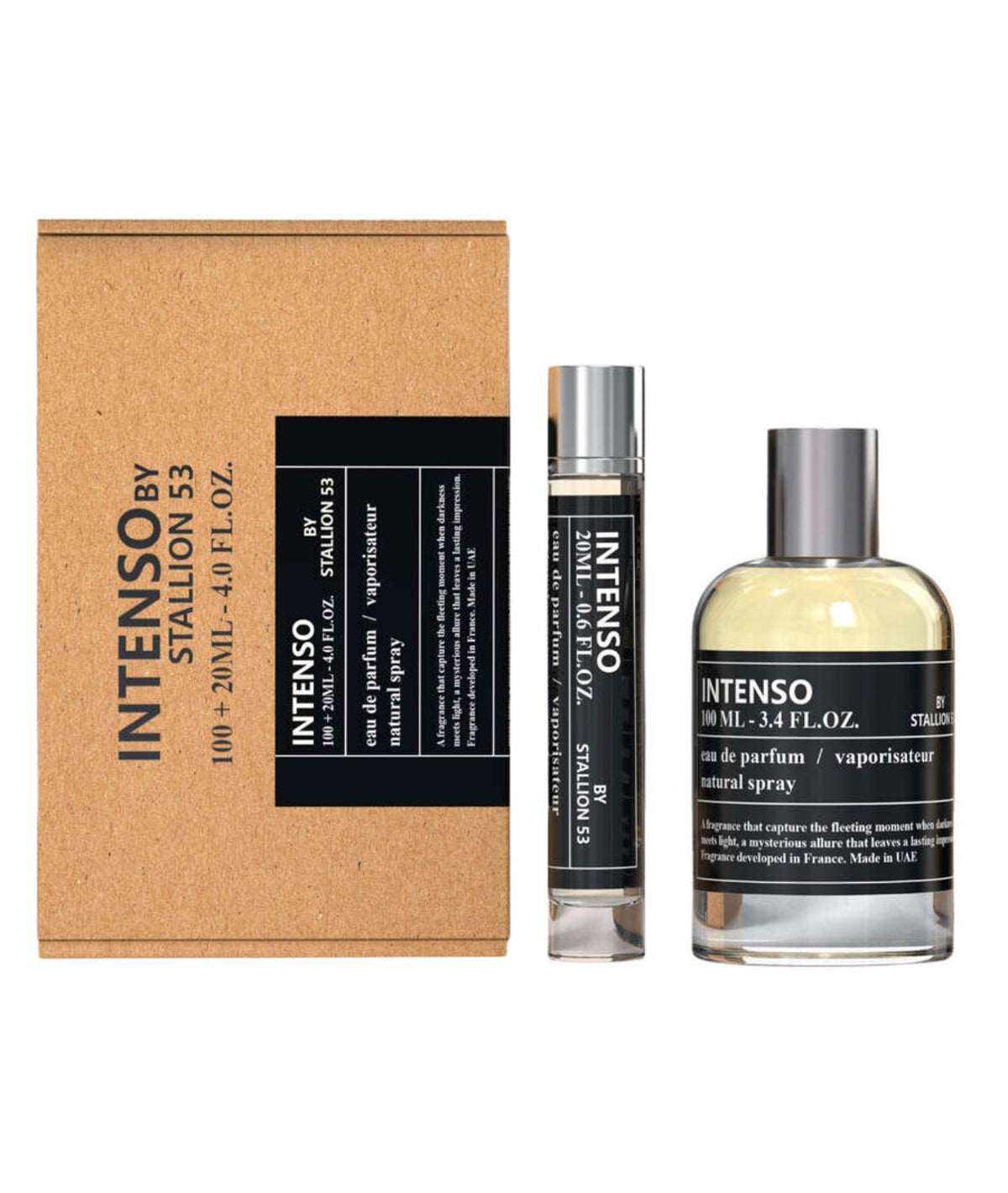 Perfume Intenso by Stallion 53 Hombre