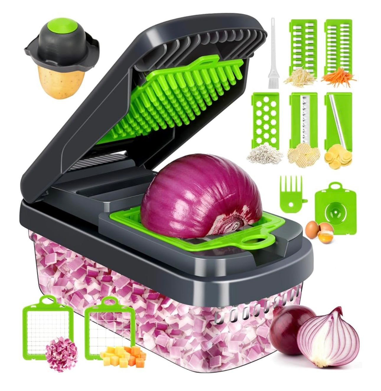 Chimolera/Chopper de verduras 12-n-1