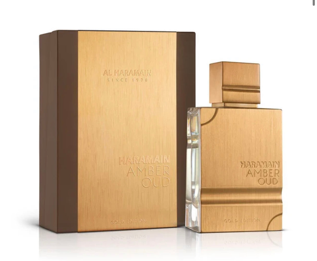 Perfume Al Haramain Amber OUD Gold Unisex