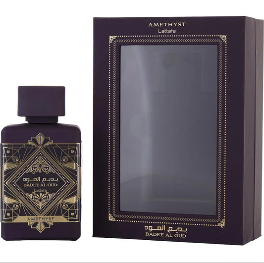Perfume Lattafa Bade'e Al Oud Amethyst unisex
