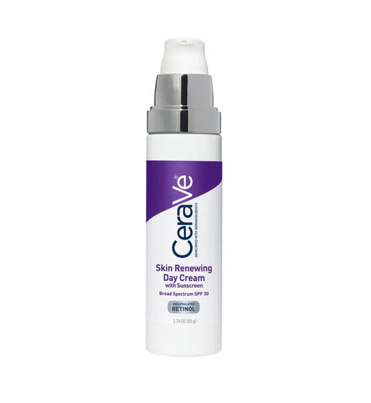 CeraVe Skin Renewing Day Cream with SPF30- 1.7oz