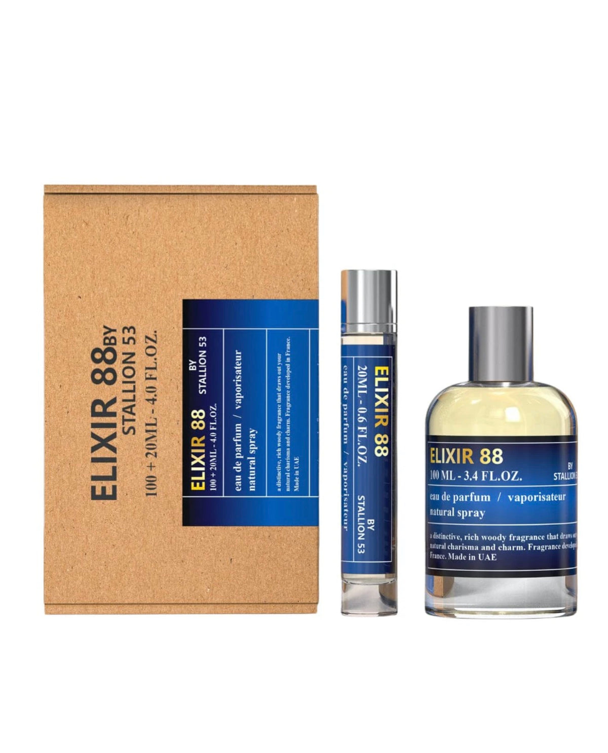 Perfume Emper Elixir 88 By Stallion 53 Hombre