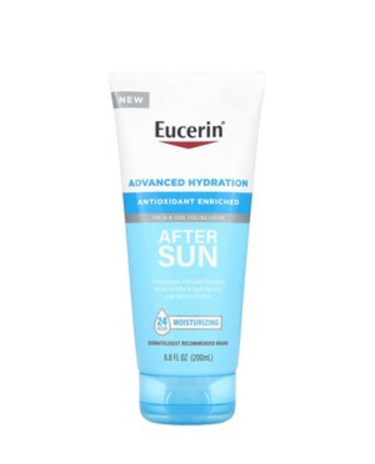 Eucerin Advanced Hydration After Sun Moisturizer, 6.8 Oz