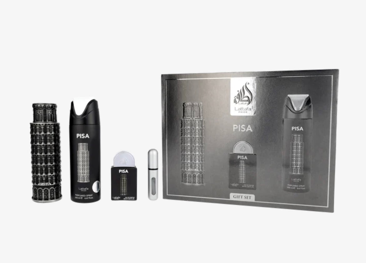 Perfume Lattafa Pride Pisa Gift Set