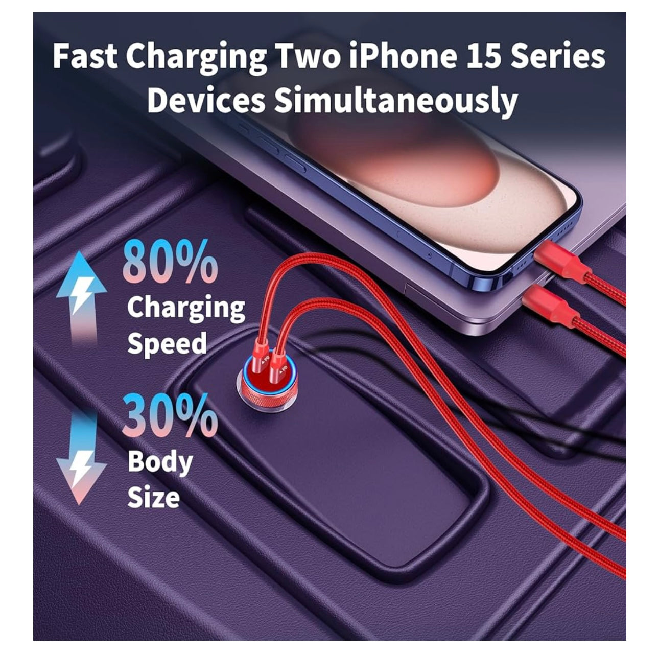 Cargador rápido USB-C