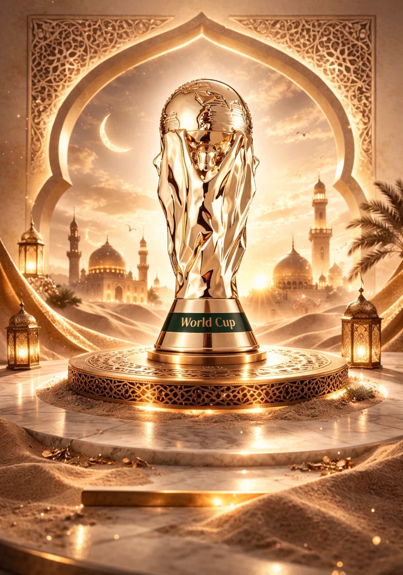 Perfume Zakat World Cup EDP UNISEX
