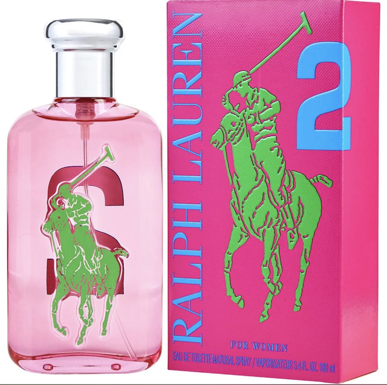 Perfume Ralph Lauren Polo Big Pony 2 EDT Mujer