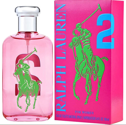 Perfume Ralph Lauren Polo Big Pony 2 EDT Mujer