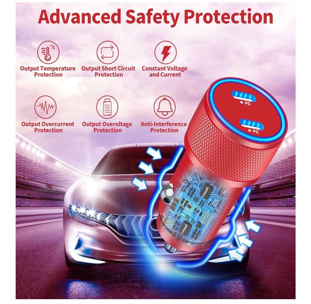 Cargador rápido USB-C