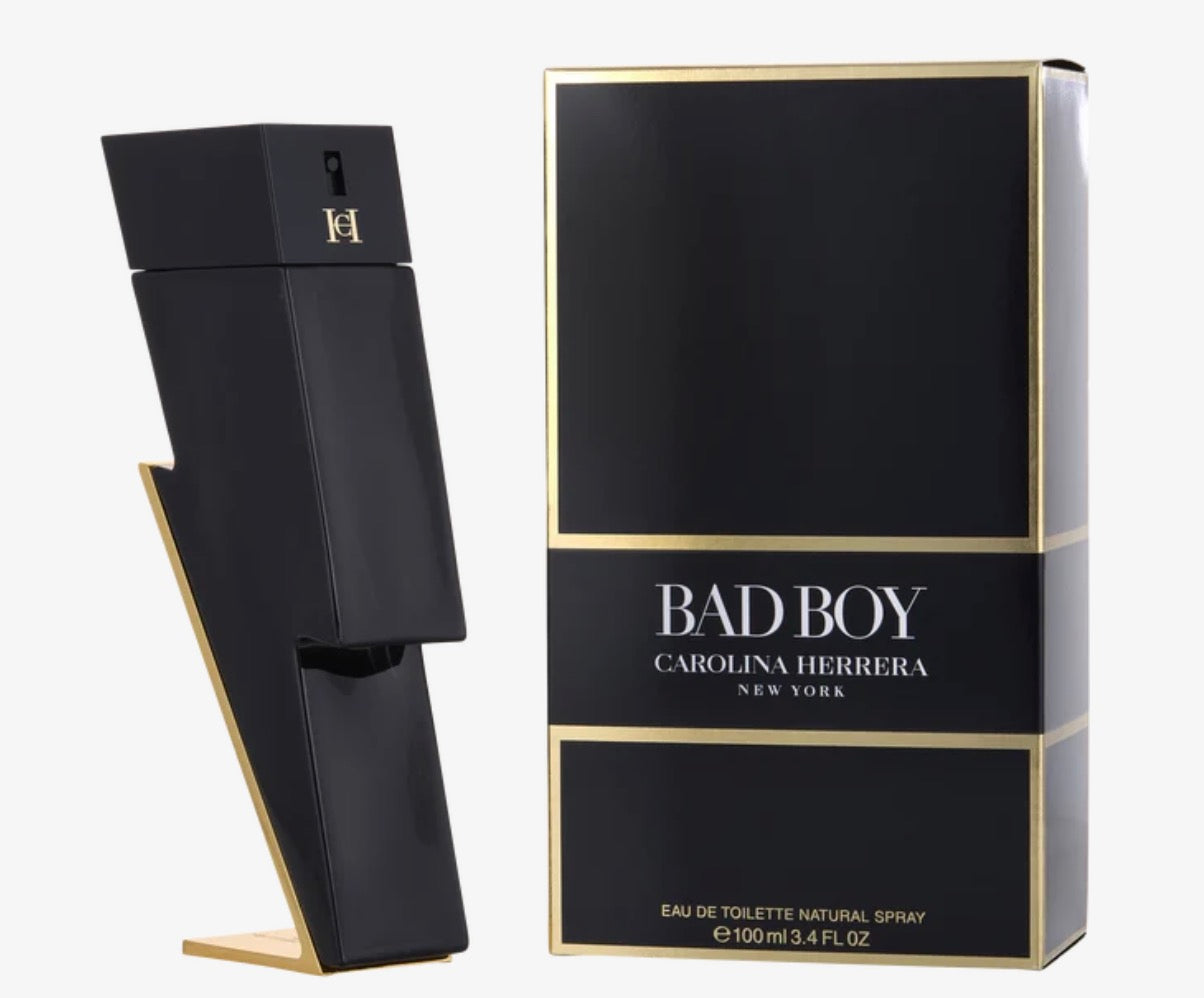 Perfume Carolina Herrera Bad Boy EDT Hombre