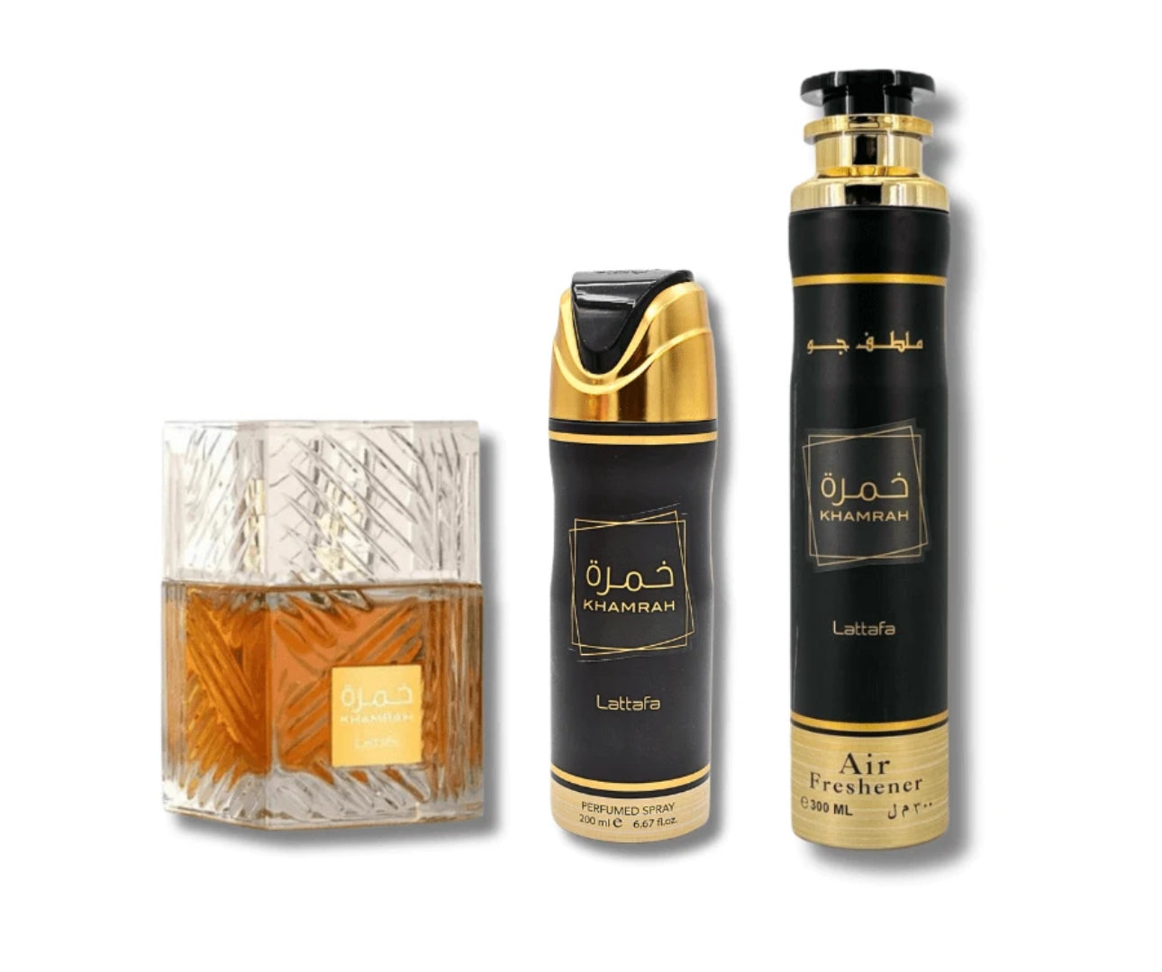 Perfume Lattafa Khamrah Unisex Set