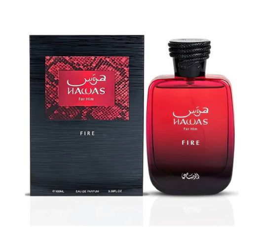 Perfume Rasasi Hawas Fire para Hombre