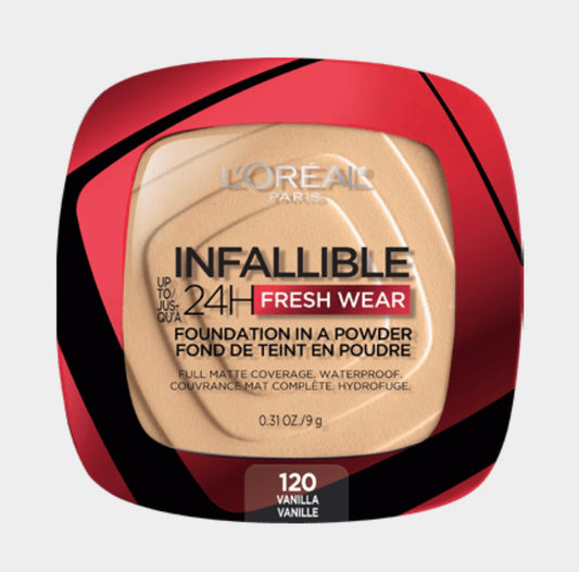 L'Oreal Paris Infallible 24H Fresh Wear Foundation Powder
