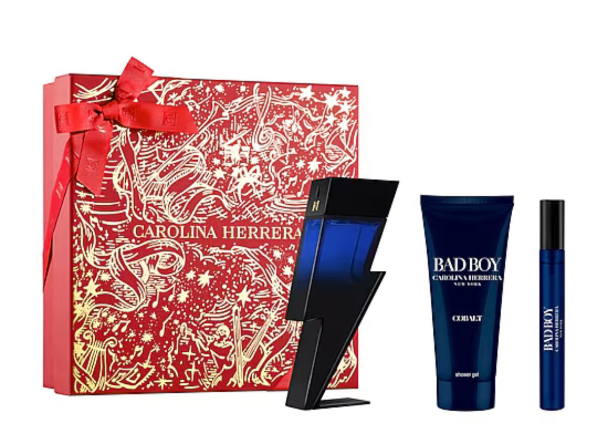 Carolina Herrera Bad Boy Cobalt Elixir Gift Set
