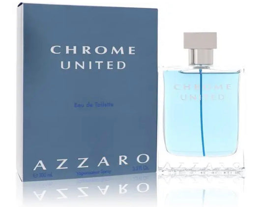 Perfume Azzaro Chrome United Hombre