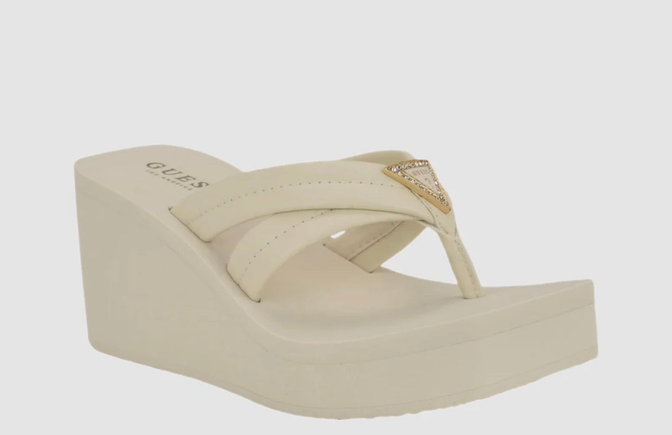 Sandalias de plataforma Guess Mujer