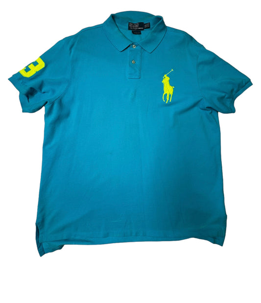 Camisa Ralph Lauren Polo con cuello para hombre