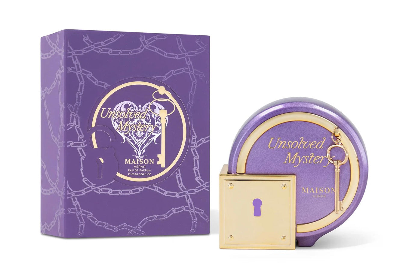 Perfume Gulf Orchid Maison Asrar Unsolved Mystery Mujer