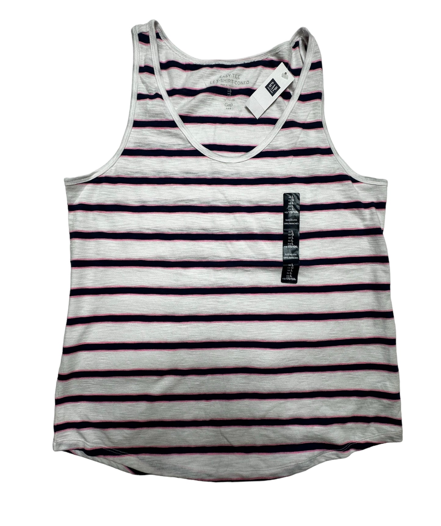 Camiseta GAP sin mangas de mujer