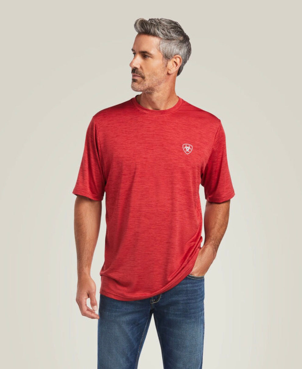 Camiseta ARIAT Charger Vertical Flag Hombre