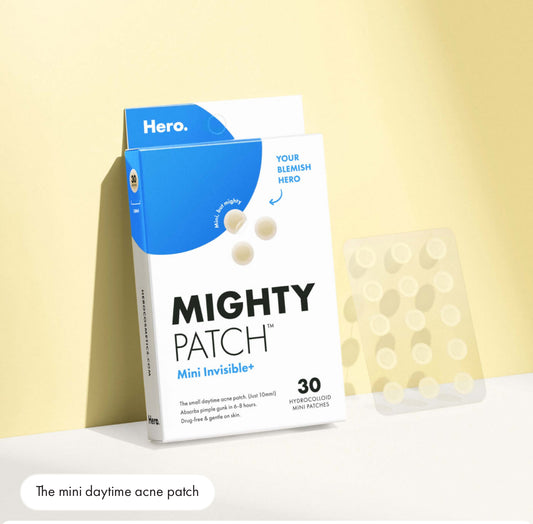 Mighty Patch™ Mini Invisible+
The mini daytime acne patch
