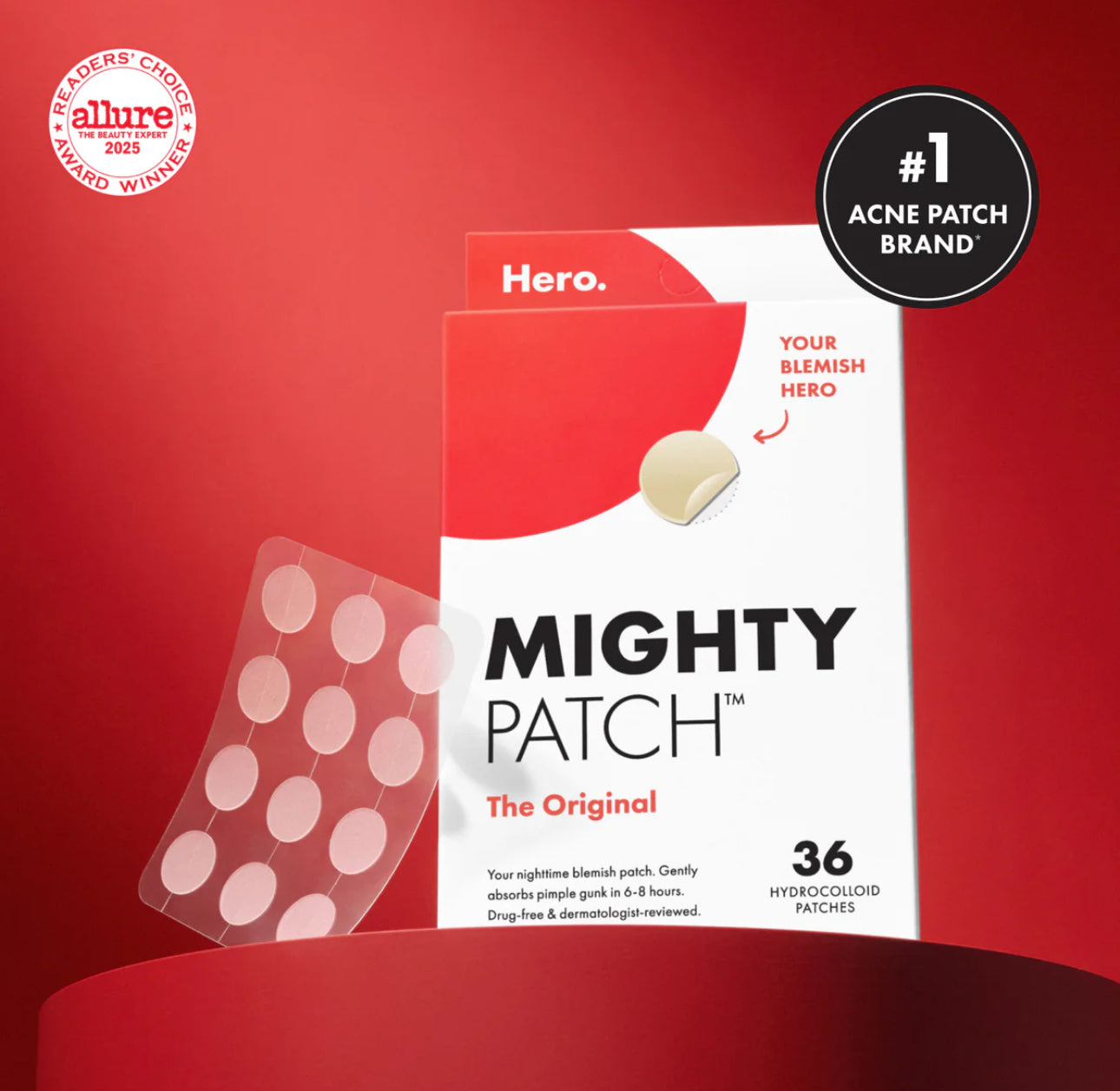 Mighty Patch™ Original patch, Nighttime